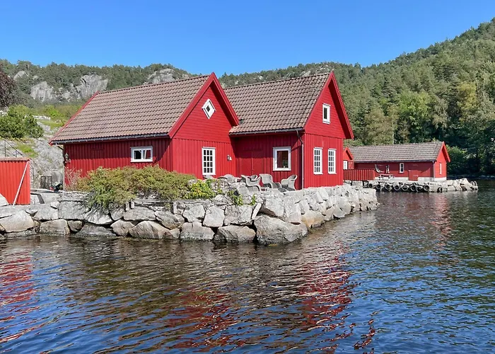 Vakantiehuis 2 Bedroom Lovely In Lindesnes *