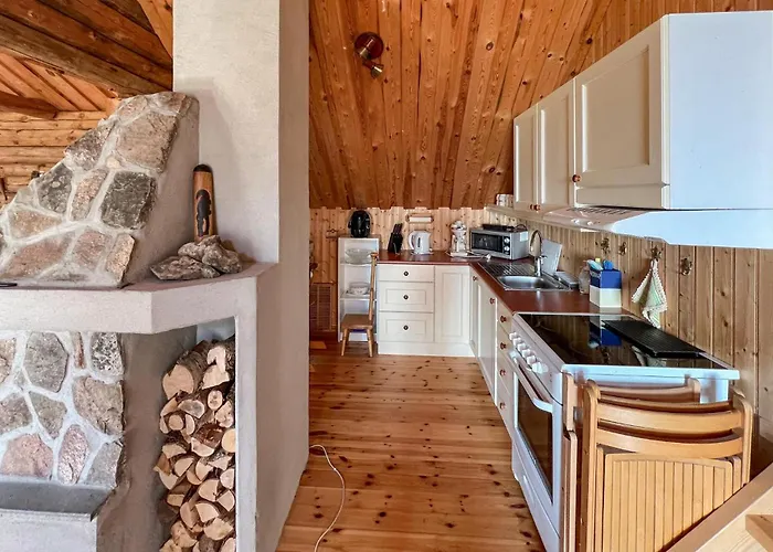 Prázdninový dům 2 Bedroom Lovely In Lindesnes Lonestranda